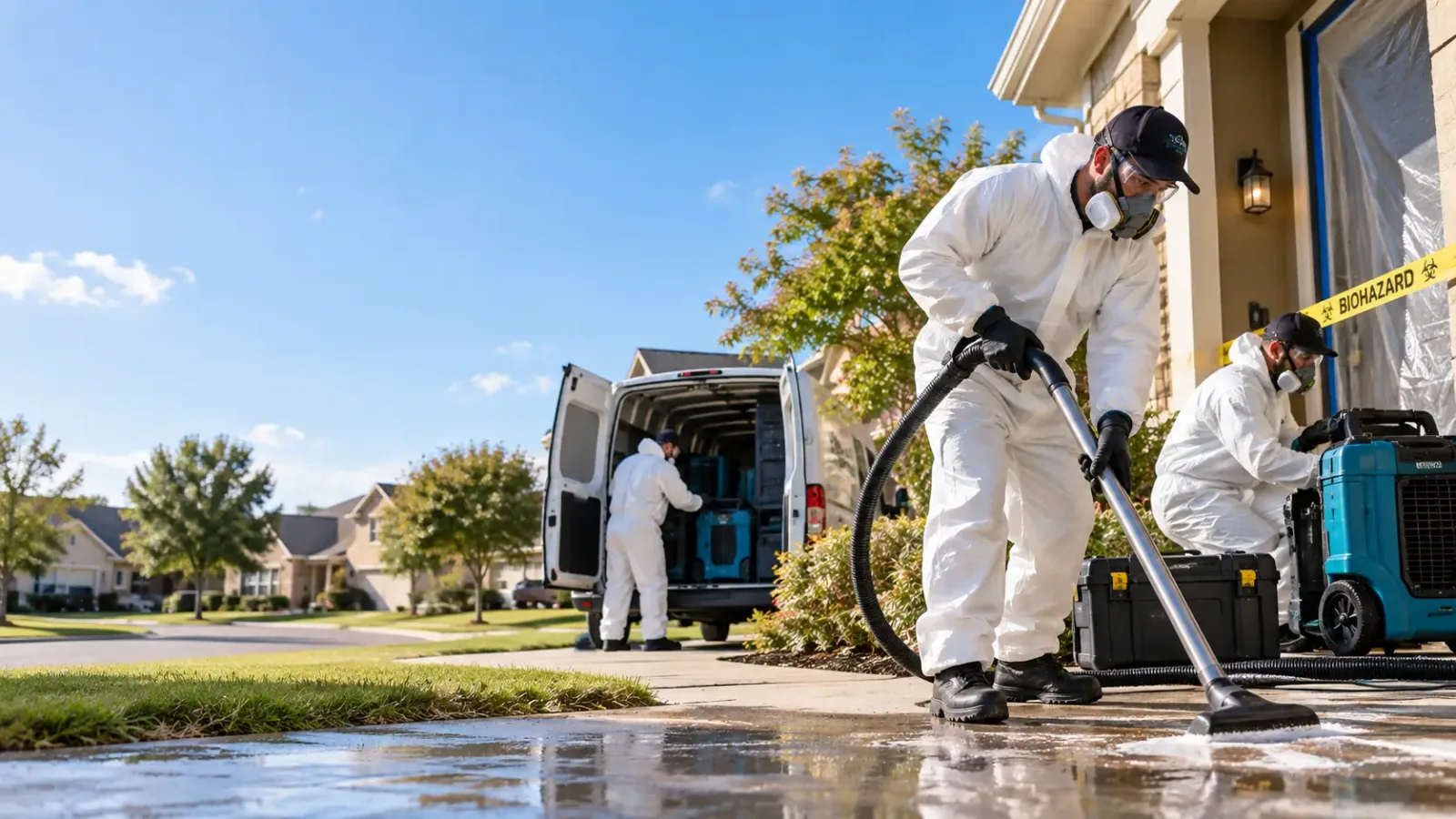 Biohazard Cleanup in North Middletown, KY